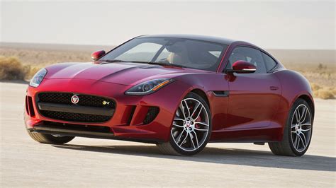 The coupe launched in 2014, looking more you've two to choose from: 2015 Jaguar F-Type R Coupe HD Wallpaper | Background Image ...
