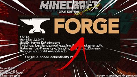 Hey guys, this week is a little different. Como Baixar e Instalar FORGE Para Minecraft 1.16.1 ...
