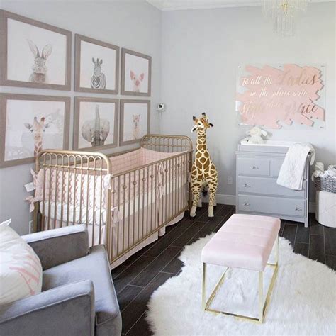 30 Most Popular And Cute Baby Nursery Room Ideas For Girls Baby