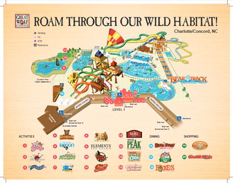 lift Na zemlji Paradajz great wolf lodge resort map parada dijamant