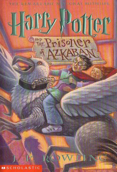Booklist That Harry Potter And The Prisoner Of Azkaban By J K Rowling