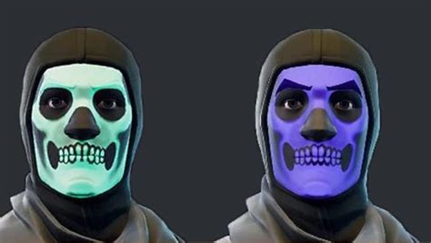 Legacy Owners Of Fortnites Skull Trooper Skin Will Receive Exclusive