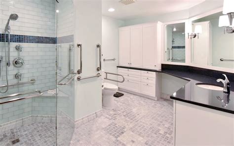 Accessible Home Design In Md Dc And Northern Va Handicap Bathroom Design Wheelchair