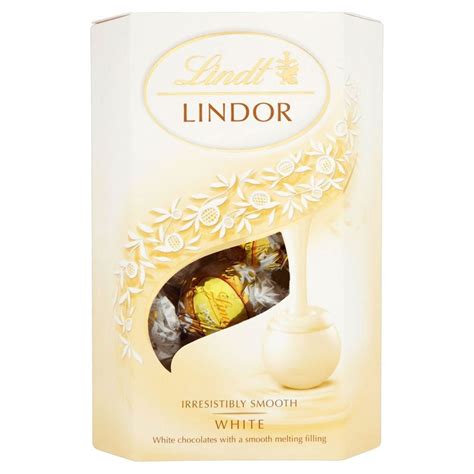 Lindt Lindor White Chocolate Truffles 200g Ebay
