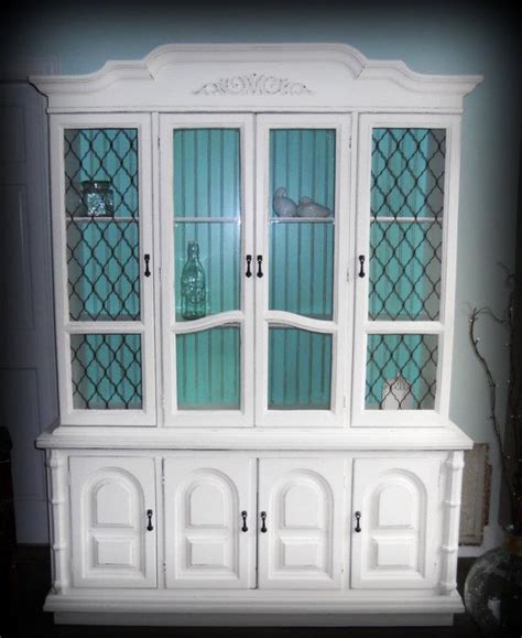 Supplies for painting my dining room hutch: 87 best images about Refinished Hutches on Pinterest ...
