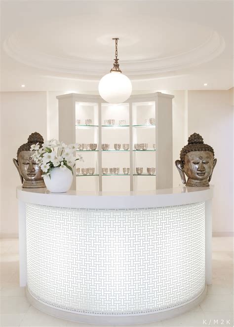 Spa Decor 5 | Salon reception furniture, Spa decor, Reception furniture