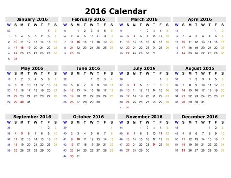 2016 Calendar With Hindu Holidays