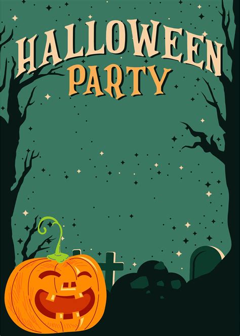 15 Best Free Printable Halloween Flyer Templates Pdf For Free At Printablee Halloween Party