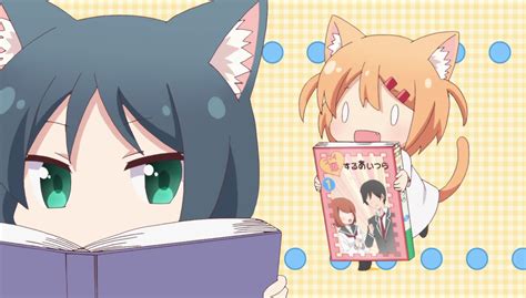 Nyanko Days Roo Y Maa Nyan Nyan Nekomimi Anime Profile Cat Girl