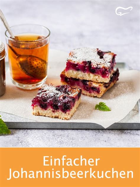 Hier findest du einfache, leckere und gesunde rezepte, die besonders schnell umzusetzen sind. Schwarze Johannisbeeren verleihen diesem Kuchen eine ...