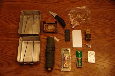A Survival Kit That Will Fit In Your Pocket Instructables
