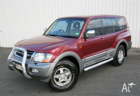Mitsubishi Pajero Exceed Lwb 4x4 Nm 2000 For Sale In Cairns