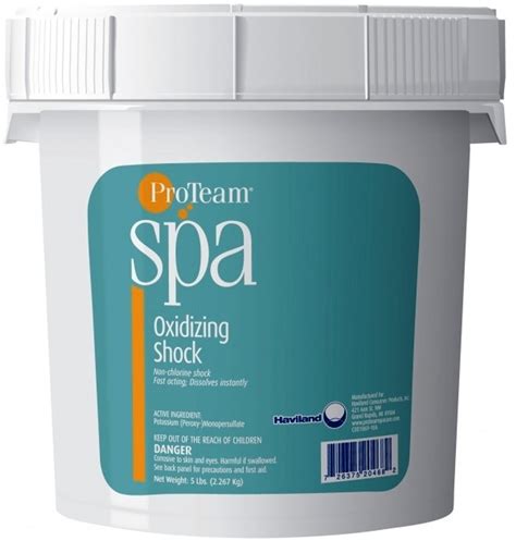 Proteam Spa Oxidizing Shock 5lb Fast Shipping