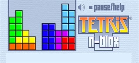 Colocar las piezas en línea para hacerlos desaparecer en el juego. Tetris, spela online gratis
