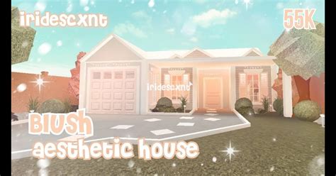 Aesthetic Modern House Bloxburg 1 Story Img Urethra