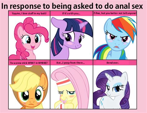 Ponies Respond To Anal Sex Zeldas Response Know Your Meme