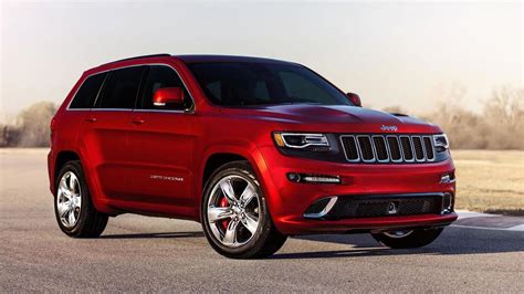 2017 Jeep Grand Cherokee Trackhawk To Be Offered With A Hellcat Engine