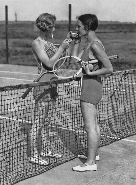 Ladies From The Past Playing Badminton Look At Those Hairy Legs I Can