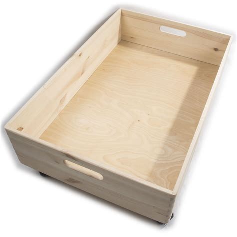 Household Supplies And Cleaning Home Storage Boxes Extra Large Wooden