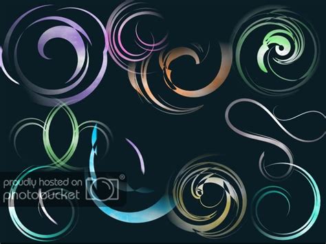 Inkscape Tutorial Spiro Swirls Vectors Tutorial Design Elements
