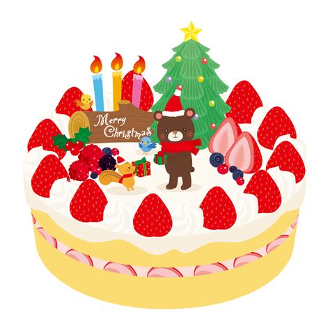 画像 クリスマスケーキ イラスト 画像まとめ【無料】 Naver まとめ