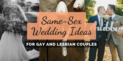 ️ Same Sex Wedding Ideas For Gay And Lesbian Couples Emma Loves Weddings