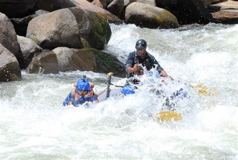 Class V Rafting On The Arkansas River In Colorado