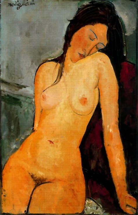 Female Nude C Amedeo Modigliani WikiArt Org