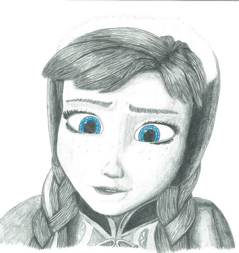 Frozen Anna Dat Lip Bite By Gdkitty On Deviantart