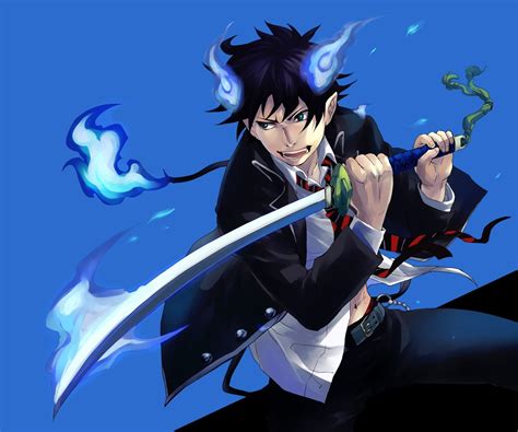 Free Download Blue Exorcist 14001167 166375 Hd Wallpaper Res 1400x1167