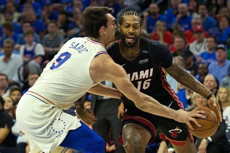 76ers Beat Heat In Game 1 Of Nba Playoffs Abs Cbn News