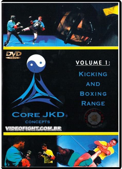 Core Jkd Concepts Kicking E Boxing Videofight