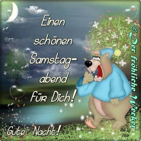 Wähle einfach das gewünschte bild aus der kategorie gute nacht bilder kostenlos gif und klicke auf einen der darunter angezeigten codes. Schonen Samstag Fur Dich