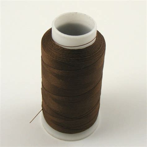 Dark Brown Nylon Thread For Machine Sewing Leather Uk