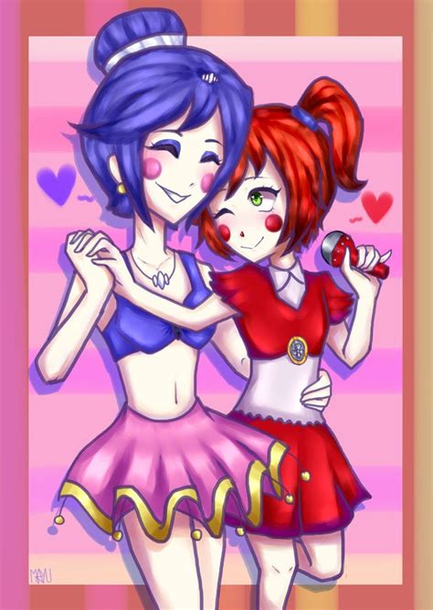 Fnaf Ballora Ballora Fnaf Fnaf Comics Anime Fnaf Foxy And Mangle The