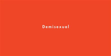 Demisexual Definition Signs You Are Demisexual Verve Times