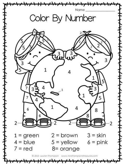 Free Printable Earth Day Worksheets For Kids