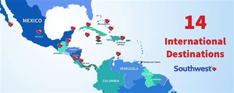 Southwest Airlines Destinations Caribbean