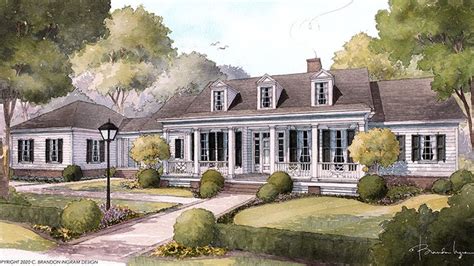 Southern living house plans for many american families, a happy, healthy home now means having everyone under one roof. Bellewood Cottage - | Southern Living House Plans in 2020 ...