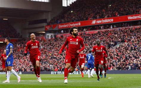 Mohamed Salah Scores Rocket Goal As Relentless Liverpool Top Table With