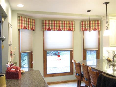 Now, we want to try to share this some photos for your need, may you agree these are artistic pictures. Depiction of Window Treatments For Kitchen Ideas (With ...