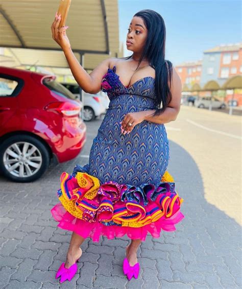 Best Sepedi Traditional Dresses Designs 2022 For African Womens