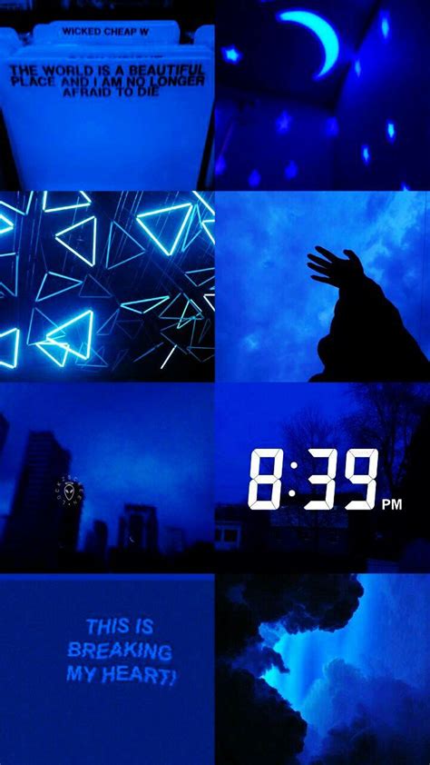 Because of the trendiness of the aesthetics. Follow me for more | Blue aesthetic tumblr, Aesthetic ...