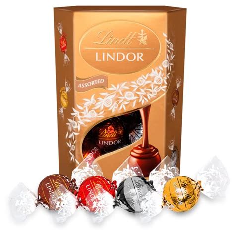 Buy Lindt Lindor Assorted Swiss Chocolate With A Smooth Melting Filling