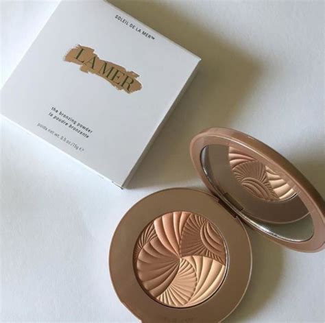 La Mer The Bronzing Powder Beauty Review