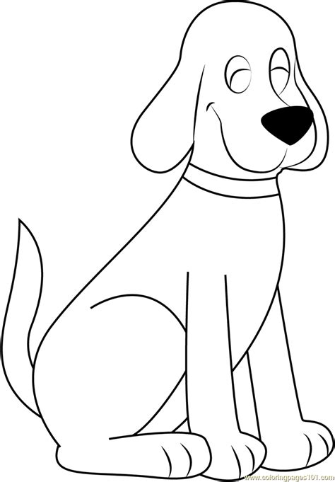 Coloring pages for clifford are available below. Look at Me Coloring Page - Free Clifford the Big Red Dog Coloring Pages : ColoringPages101.com