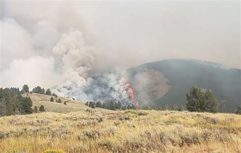 Fire Burning Along Idahomontana Line 60 Contained East Idaho News