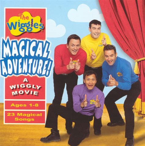 The Wiggles Magical Adventure A Wiggly Movie 2003 Cd Discogs