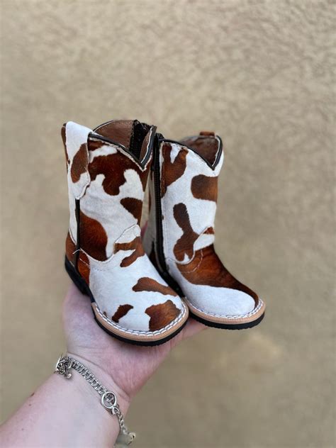 Brown Cow Tanner Mark Boots Bella Breez Boutique Western Baby Clothes
