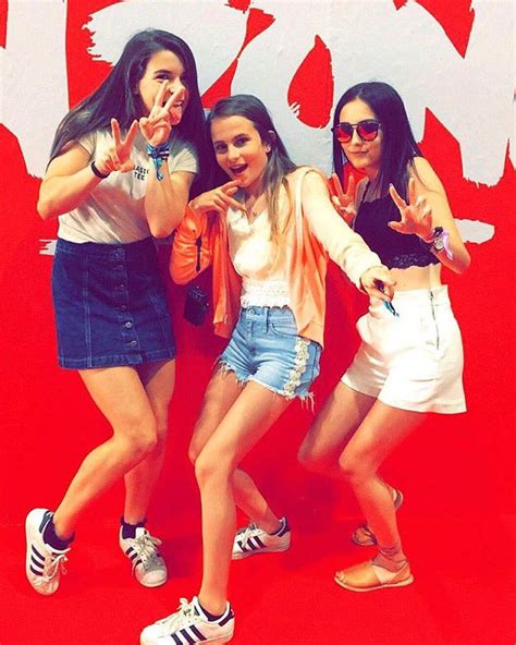 Aaliyah 😍 On Twitter Aaliyah With Evie And Abigail At Sitc 🤘🏼aaliy0h